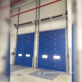 Πολυουρεθάνη θερμαντική τομή βιομηχανικού γκαράζ πόρτα